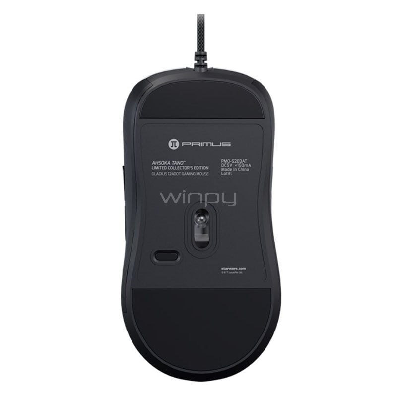 Mouse Gamer Primus Gladius12400T (Sensor PixArt, 12.400dpi, Ahsoka)