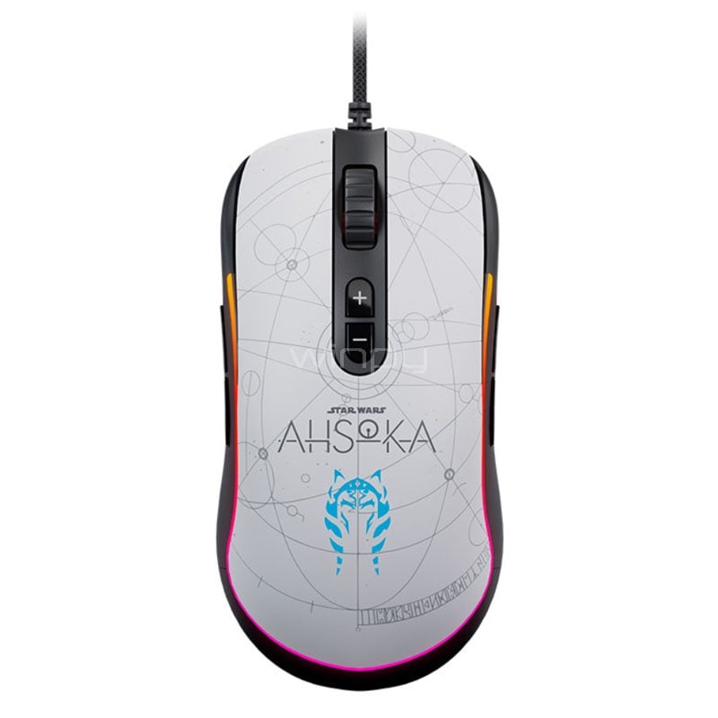 Mouse Gamer Primus Gladius12400T (Sensor PixArt, 12.400dpi, Ahsoka)