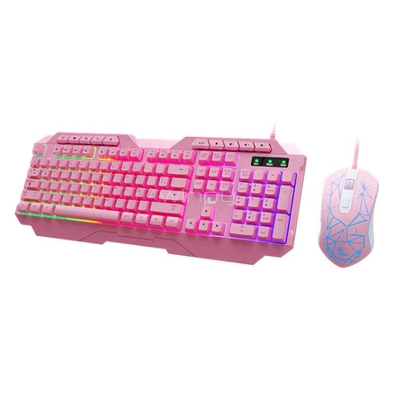 Kit Teclado + Mouse Gamer XTech Mirana - XTK-540S - Winpy.cl