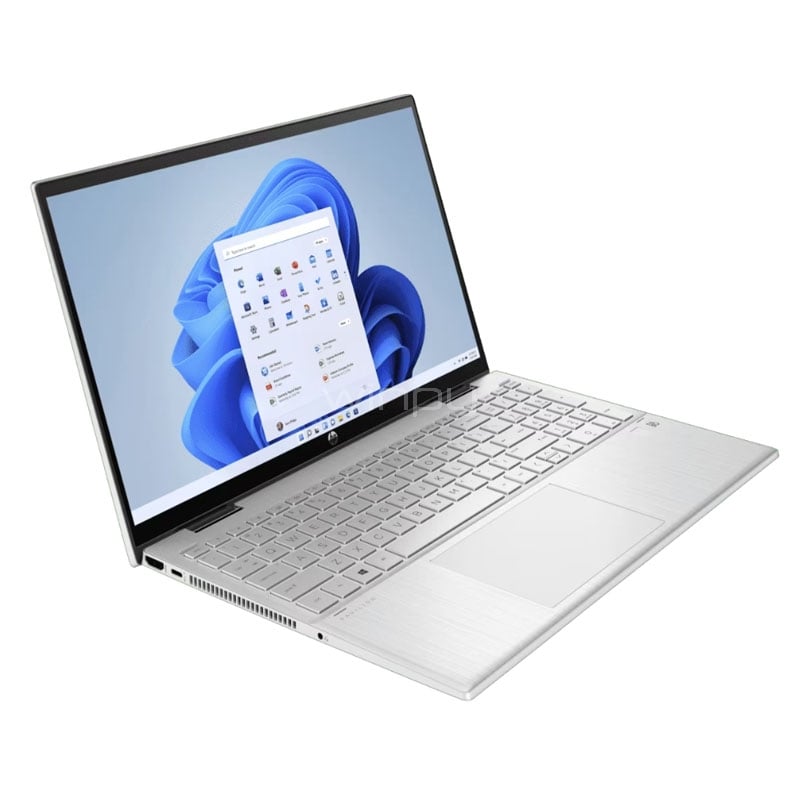 Notebook Hp Pavilion x360 15-er0521la de 15.6“ Táctil (i5-1135G7, 16GB RAM, 512GB SSD, Win11)