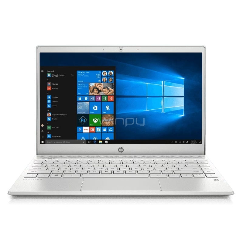 Notebook Hp Pavilion 13-an1016la de 13.3“ (i7-1065G7, 8GB RAM, 512GB SSD, Win10)