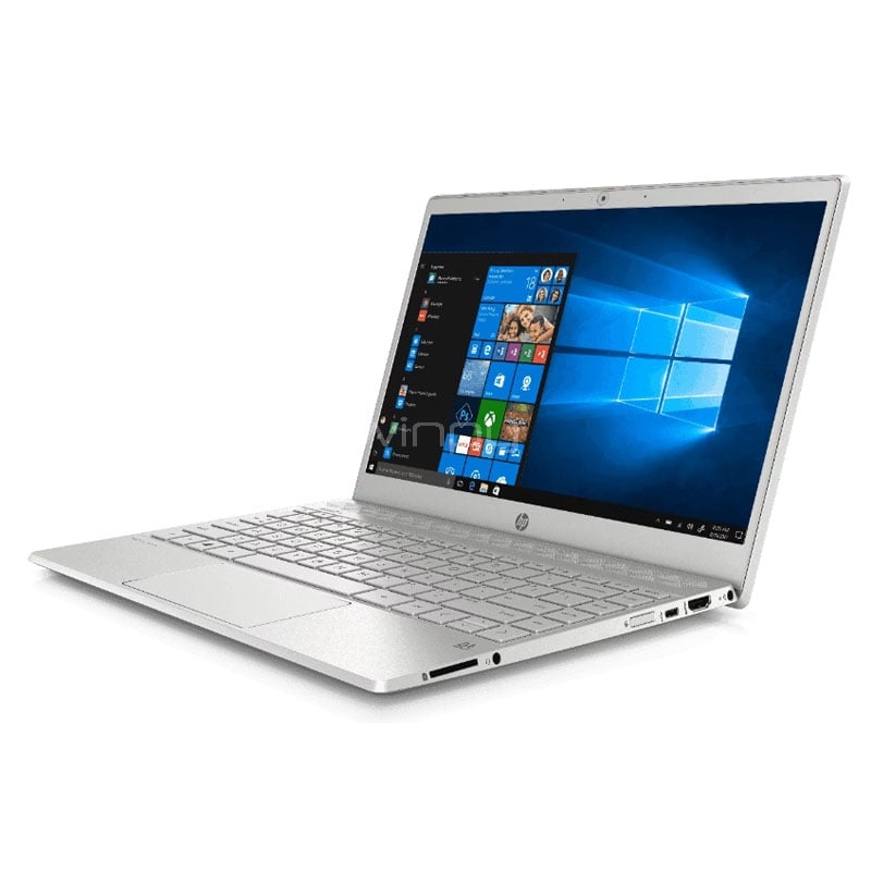 Notebook Hp Pavilion 13-an1016la de 13.3“ (i7-1065G7, 8GB RAM, 512GB SSD, Win10)