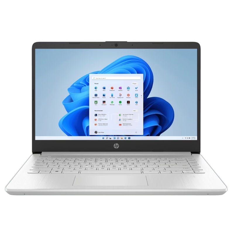 Notebook Hp 14-dq1003la de 14“ (i5-1035G1, 8GB RAM, 256GB SSD, Win10)