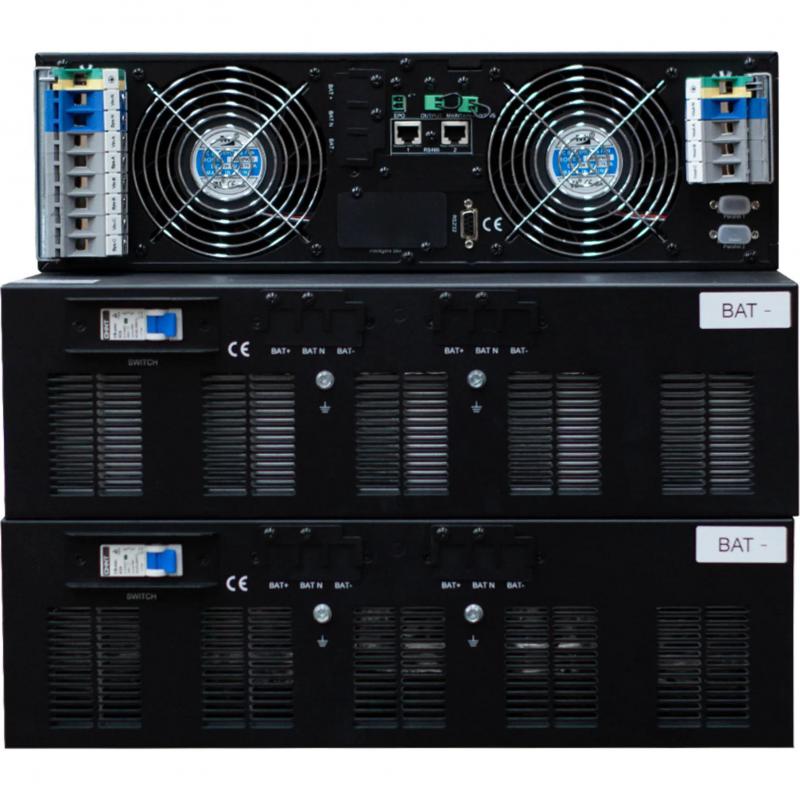 Banco de Baterías Enersafe para ESOL TRI RT 20KVA Trimofásico (12V/9AH x20)