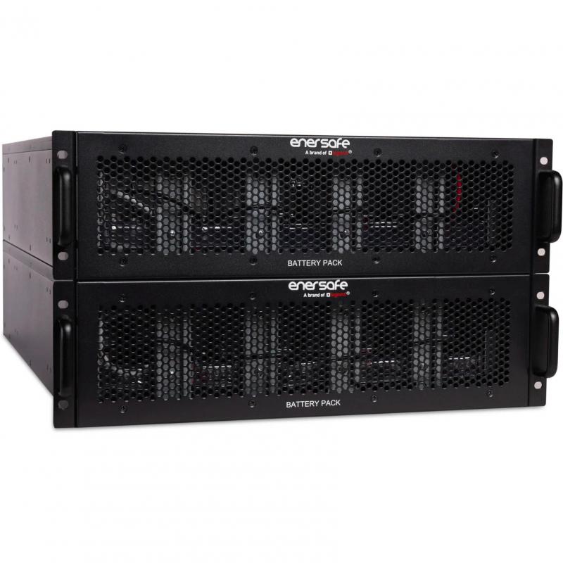 Banco de Baterías Enersafe para ESOL TRI RT 20KVA Trimofásico (12V/9AH x20)