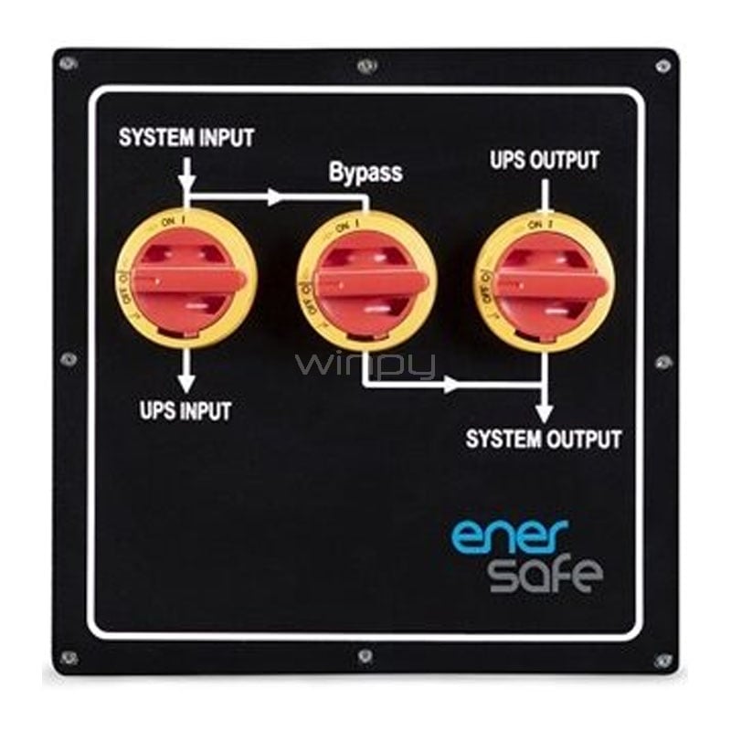 Tablero Bypass Enersafe de 10-40kva (Trifasico)