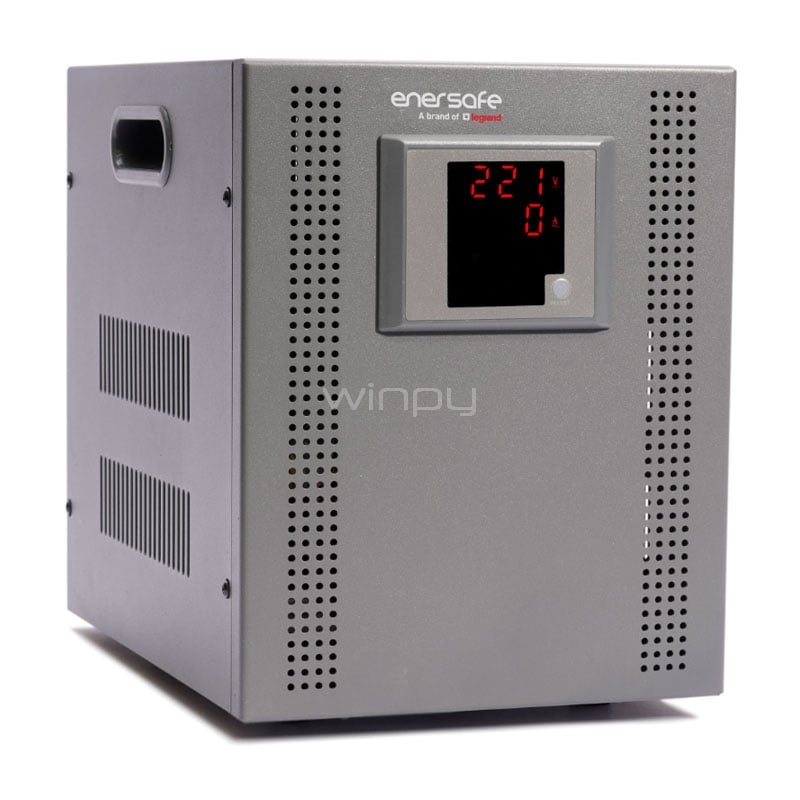 Regulador de Voltaje Enersafe Monofásico (5kV/ 4.5kW, 220V)