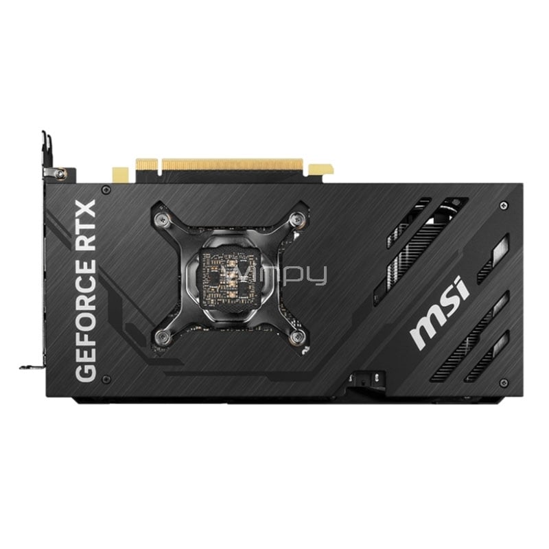 Tarjeta de Video MSI GeForce RTX 4070 SUPER VENTUS 2X OC de 12GB GDDR6X