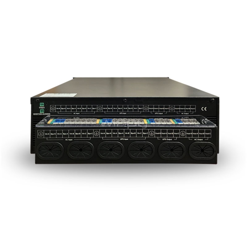 Modulo Distribucion Bypass Enersafe Trifasico 20 kva RT (Rackeable)
