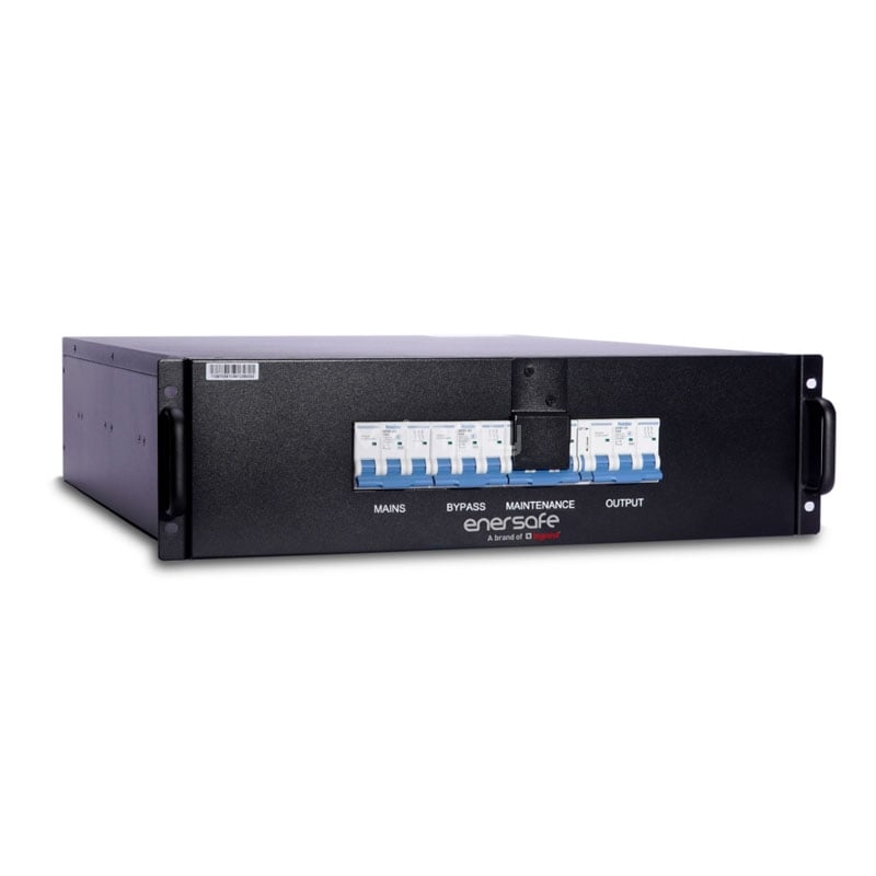 Modulo Distribucion Bypass Enersafe Trifasico 20 kva RT (Rackeable)