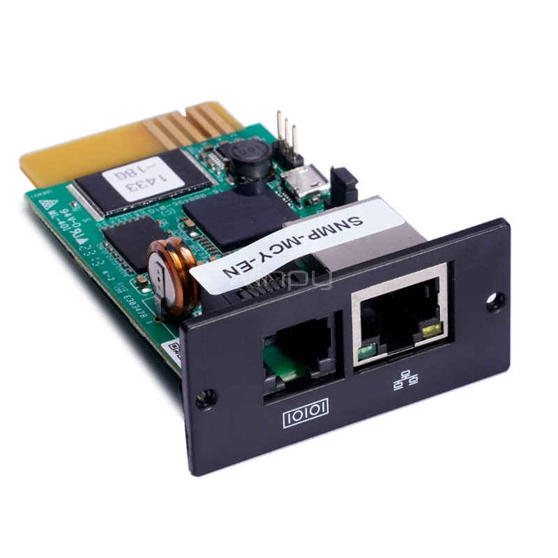 Tarjeta SNMP Enersafe para ATS 30A