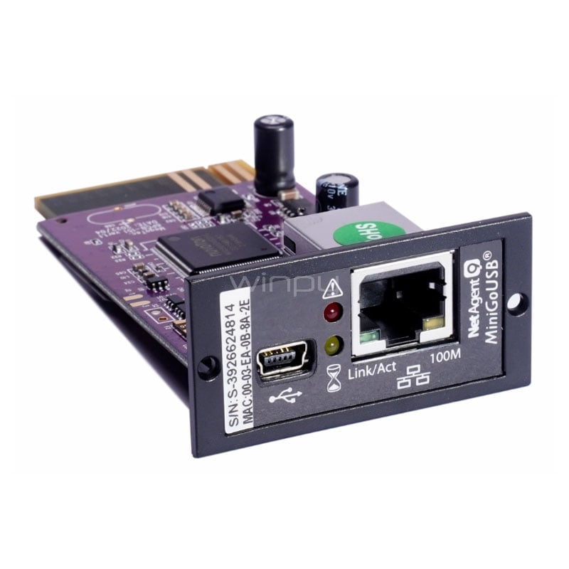 Tarjeta SNMP Enersafe UPS Monofasica DS806