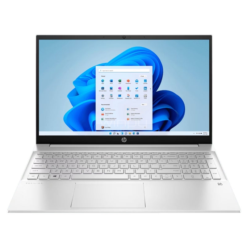 Notebook HP Pavilion 15-eg0519la de 15.6“ (i5-1135G7, 8GB RAM, 512GB SSD, Win11)