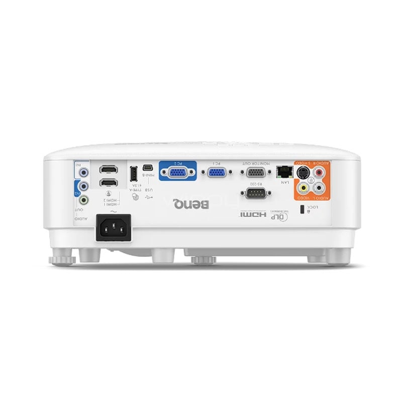 Proyector BENQ MW826STH DLP (3.500 Lúmenes, WXGA, HDMI+VGA, LAN)