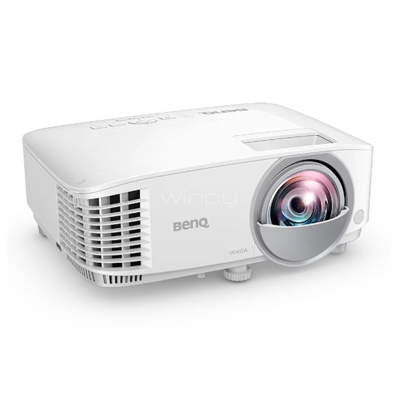 Proyector BENQ MW826STH DLP (3.500 Lúmenes, WXGA, HDMI+VGA, LAN)