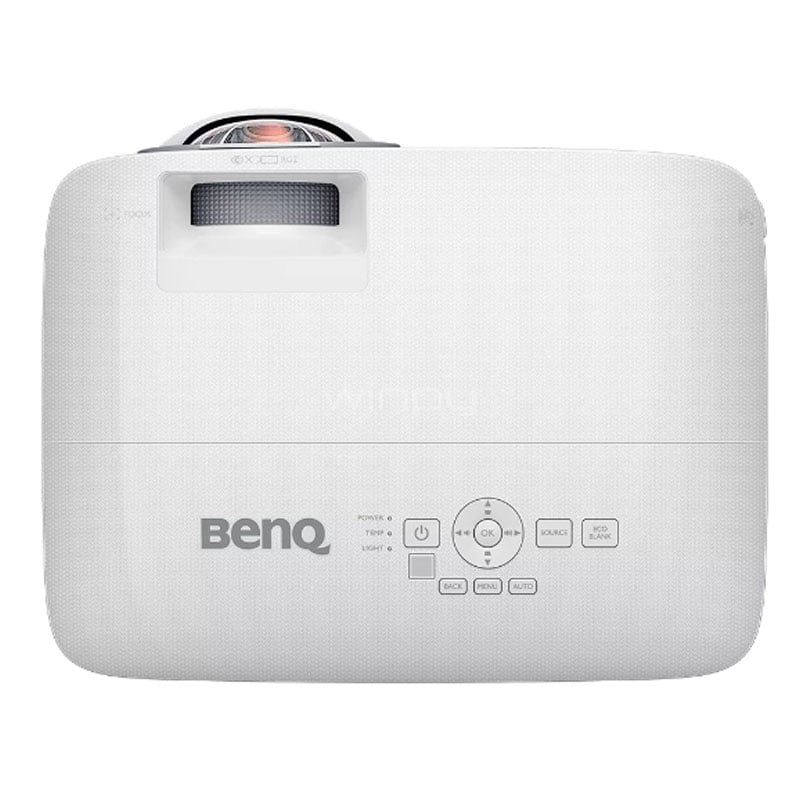 Proyector BENQ MW826STH DLP (3.500 Lúmenes, WXGA, HDMI+VGA, LAN)