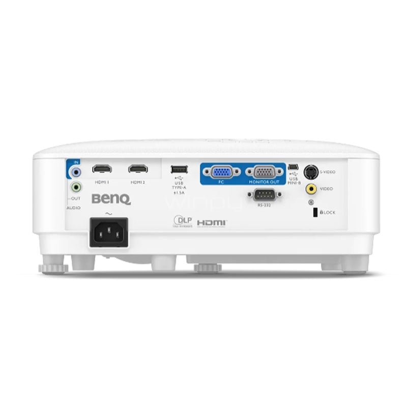 Proyector BENQ MS560 DLP (4.000 Lúmenes, SVGA, HDMI+VGA)