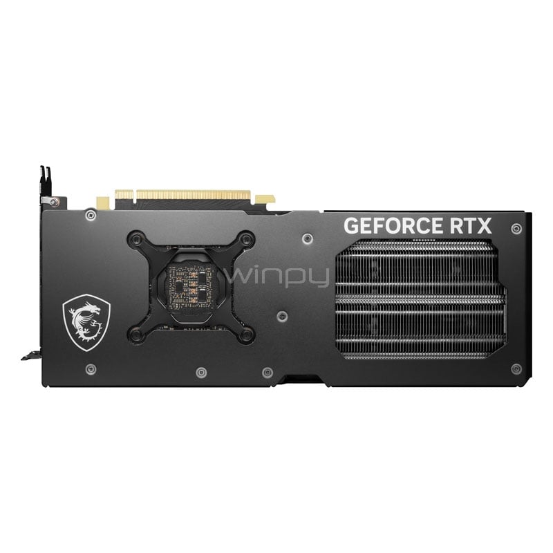 Tarjeta de Video MSI GeForce RTX 4070 SUPER GAMING X SLIM de 12GB GDDR6X
