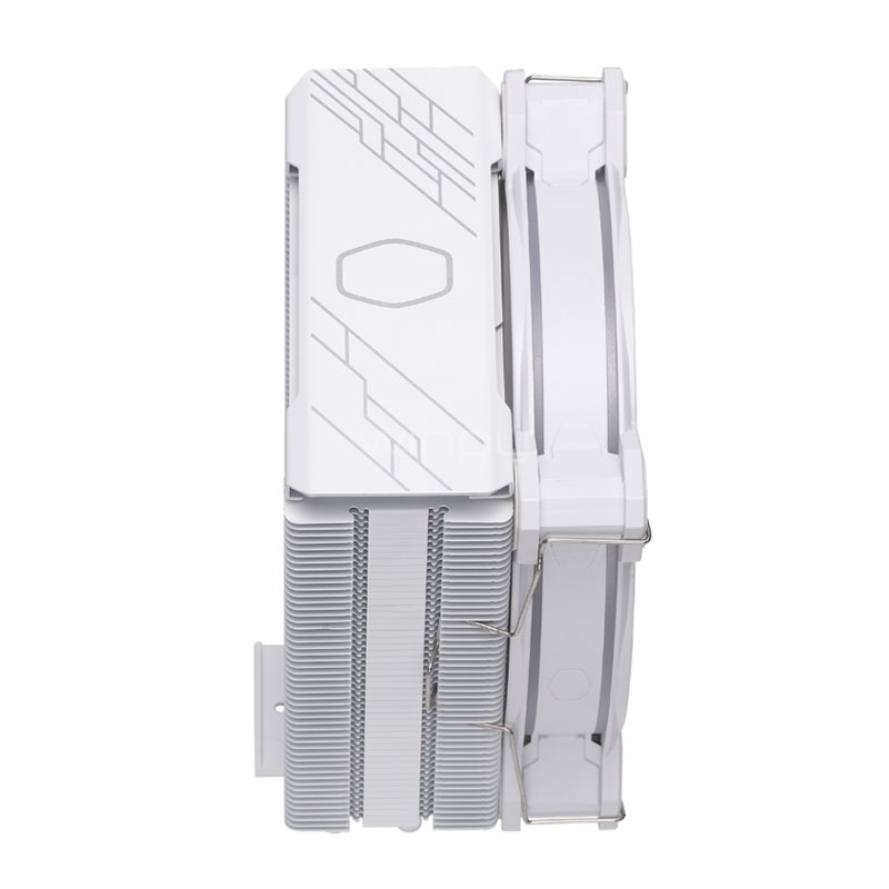 Disipador Cooler Master Hyper 212 Halo White (LGA1700/AM5, 120mm, 2.050rpm, PWM)