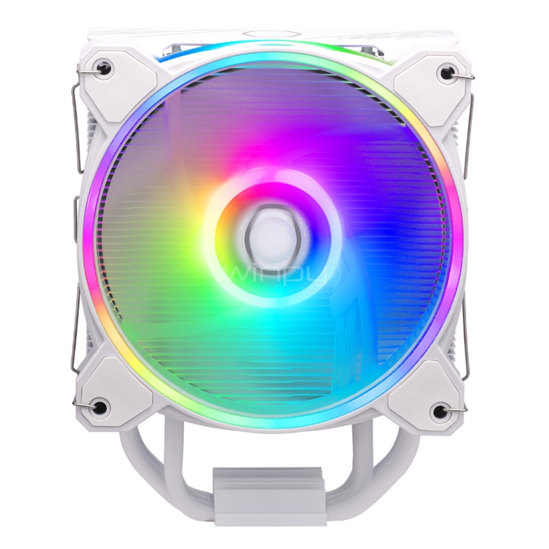 Disipador Cooler Master Hyper 212 Halo White (LGA1700/AM5, 120mm, 2.050rpm, PWM)