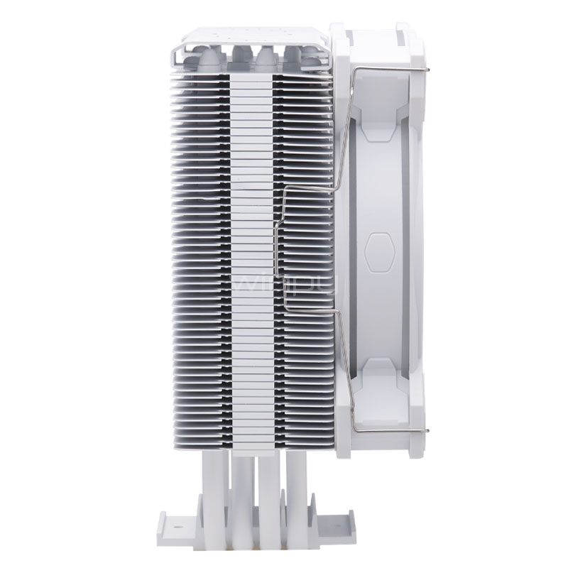 Disipador Cooler Master Hyper 212 Halo White (LGA1700/AM5, 120mm, 2.050rpm, PWM)