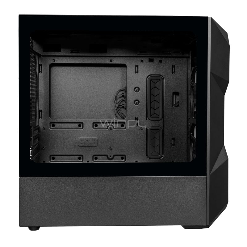 Gabinete Gamer Cooler Master TD300 MESH (Vidrio Templado, 2 Ventiladores ARGB, MicroATX)