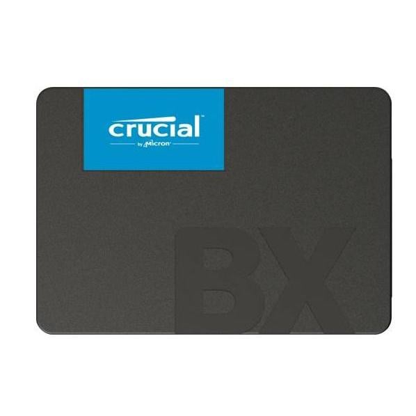 Disco SSD Crucial BX500 de 2TB (3D NAND, SATA, 540/500 MB/s)