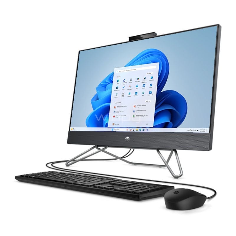 All in One HP 240 G9 de 23.8“ (i5-1235U, 8GB RAM, 256GB SSD, Win11)