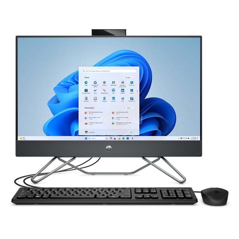 All in One HP 240 G9 de 23.8“ (i5-1235U, 8GB RAM, 256GB SSD, Win11)