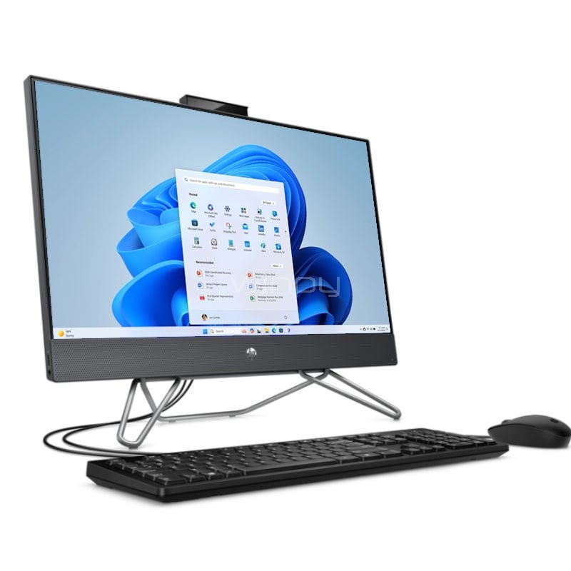All in One HP 240 G9 de 23.8“ (i5-1235U, 8GB RAM, 256GB SSD, Win11)
