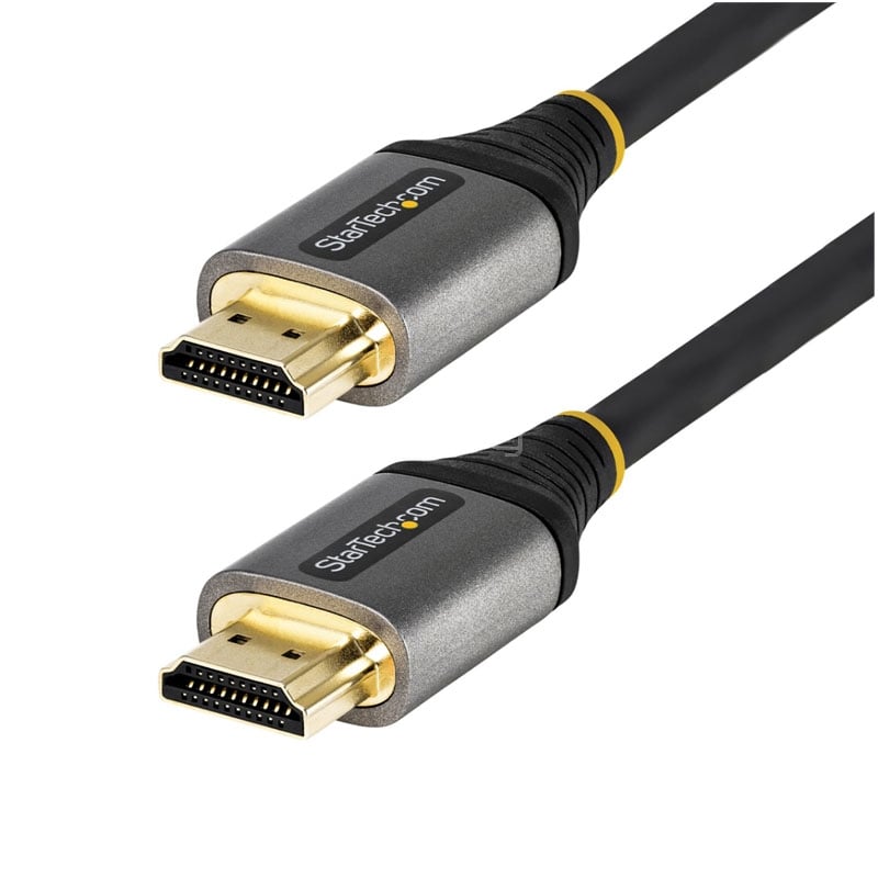 Cable HDMI StarTech de 1 metro (8k, HDR10+, 48Gbps, Cubrimiento TPE)