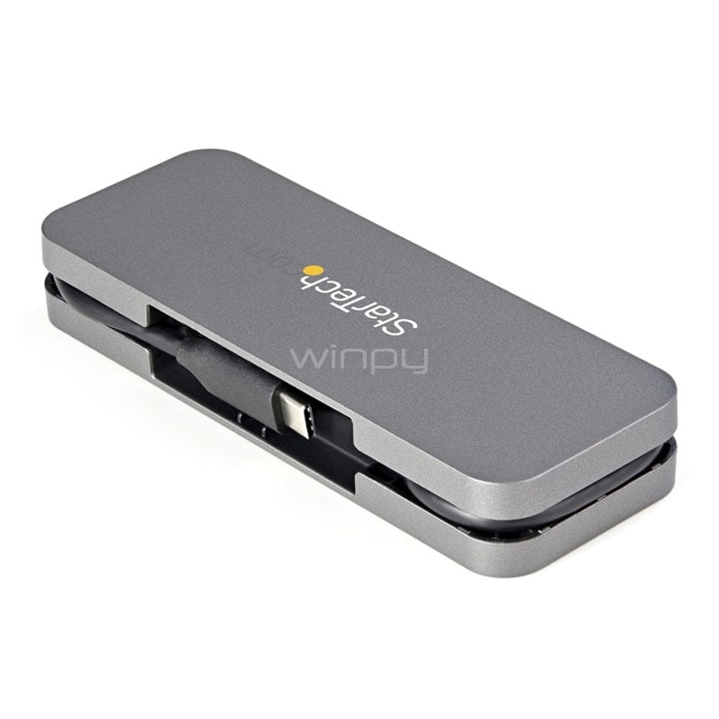 Adaptador Multipuerto HUB StarTech USB-C (USB 3.2 Gen 1 x4, 5Gbps)