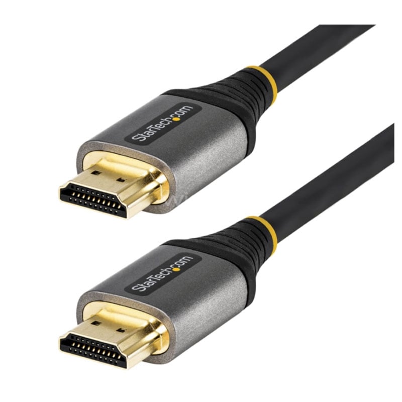 Cable HDMI StarTech de 2 metros (4k, HDR10, 18Gbps, Ethernet)