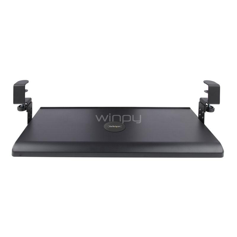 Bandeja de Teclado StarTech para Escritorio (Hasta 12Kg, Altura Ajustable)