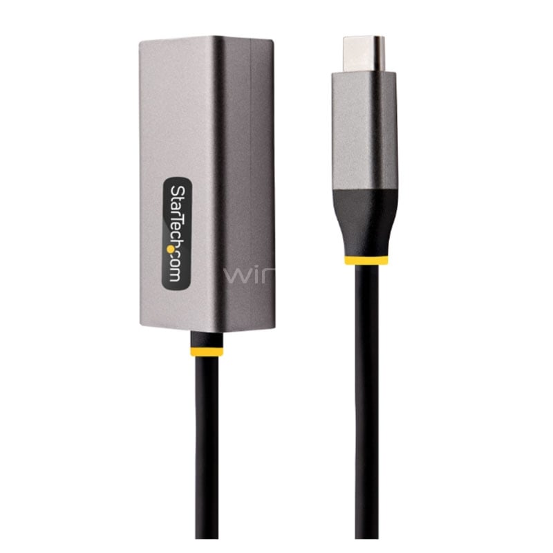 Adaptador USB-C a Ethernet StarTech de 30 cm (USB 3.0, 5Gbps)