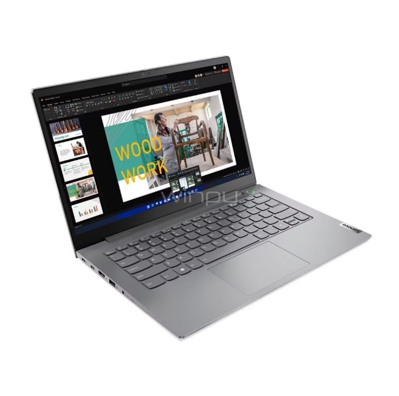 Notebook Lenovo ThinkBook 14 G4 de 14“ (i5-1335U, 8GB RAM, 512GB SSD, Win11 Pro)