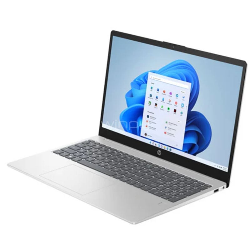 Notebook HP 15-fd0011la de 15.6“ (i5-1335U, 8GB RAM, 512GB SSD, Win11)