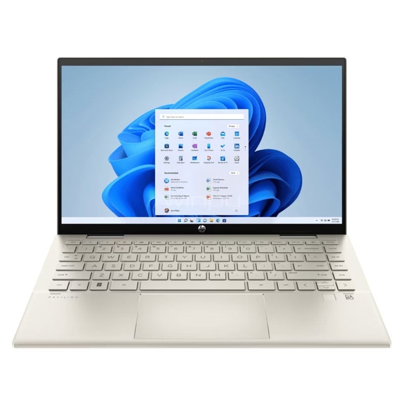 Notebook HP Pavilion x360 14-dy0505la de 14“ Táctil (i5 1135G7, 8GB RAM, 256GB SSD, Win11)