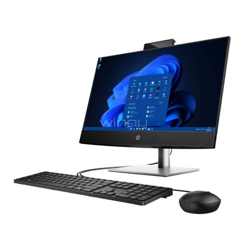 All in One HP ProOne 440 G9 de 23.8“ (i3-12100, 8GB RAM, 512GB SSD