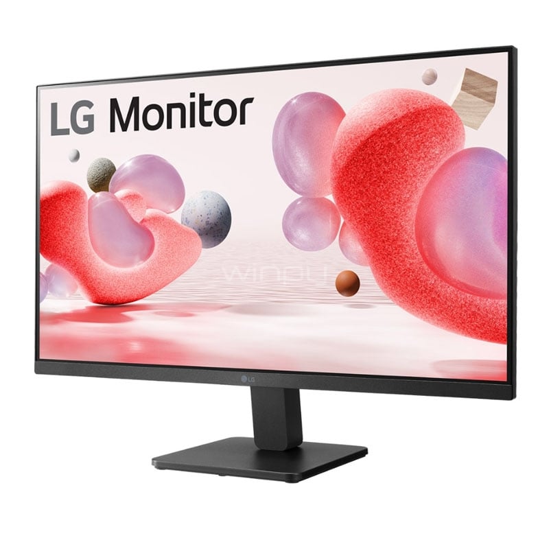 Monitor LG 27MR400-B de 27“ (IPS, Full HD, 100Hz, HDMI+VGA, FreeSync, Vesa)