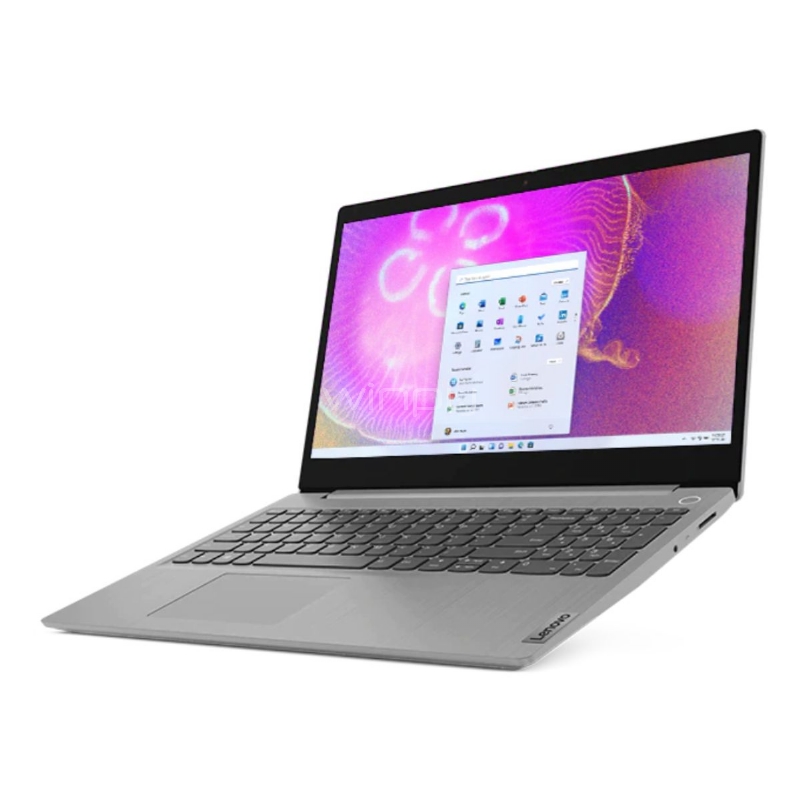 Notebook Lenovo IdeaPad 3 de 15.6“ (Ryzen 7 5700U, 16GB RAM, 512GB SSD, Win11)