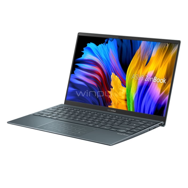 Notebook Asus Zenbook 14 de 14“ (Ryzen 5 5600H, 16GB RAM, 512GB SSD, Win11)