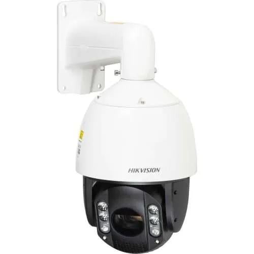 Cámara Domo Hikvision Pro Series de Red (4 MP, 32X, IR DarkFighter, CMOS, H265+, IP66, IK10)