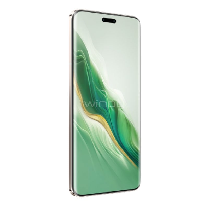 Celular Honor Magic 6 Pro de 6.81“ (OctaCore, 12GB RAM, 512GB Internos, Verde)