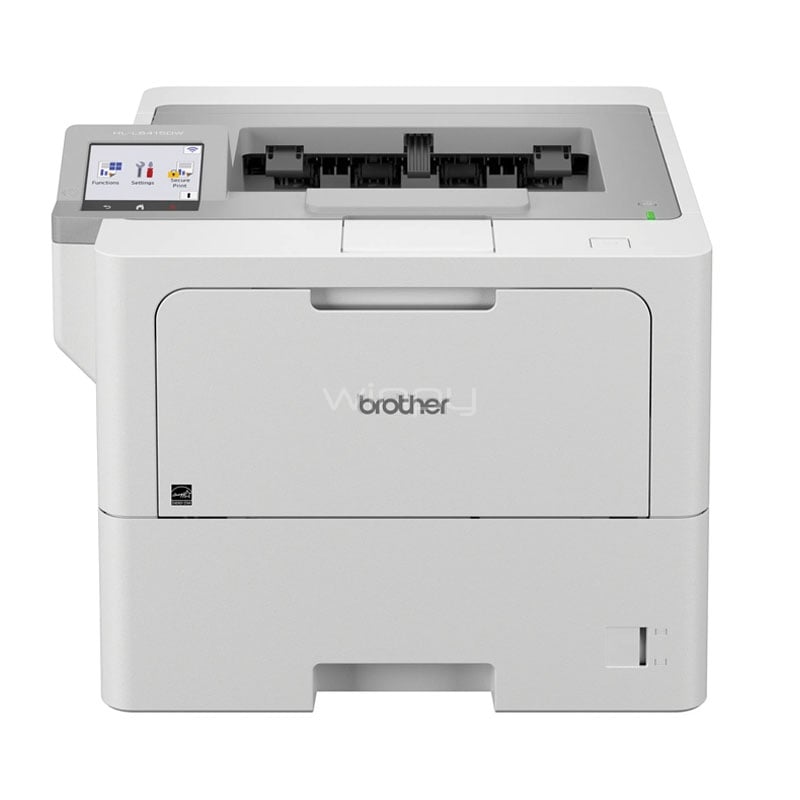 Impresora Brother HL-L6415DW (Laser B/N, Dúplex, 50ppm, 1200dpi, Wi-Fi/USB/LAN)	