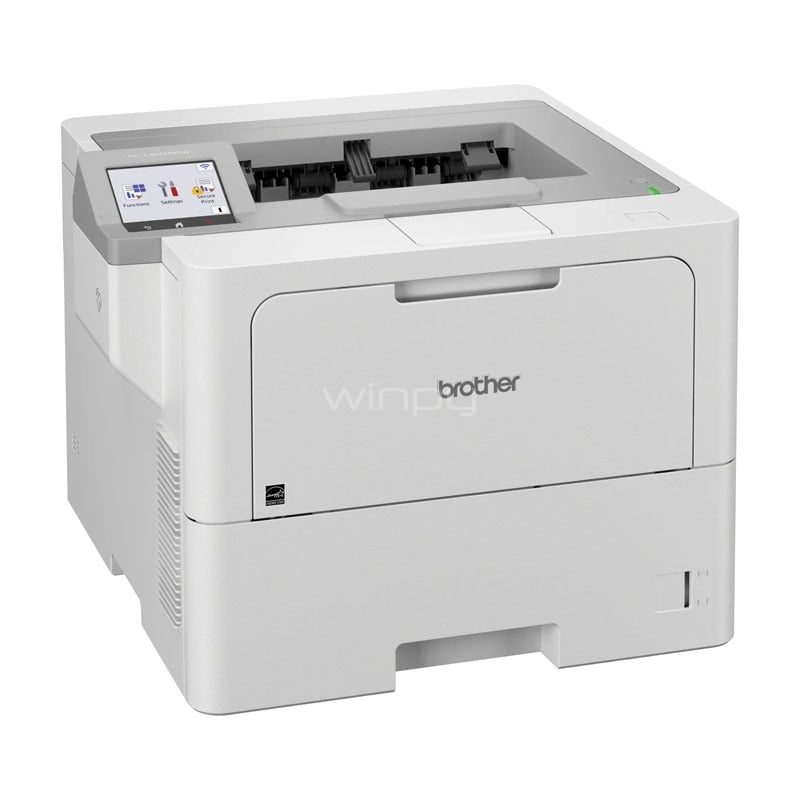 Impresora Brother HL-L5210DN (Laser B/N, Dúplex, 50ppm, 1200dpi, Wi-Fi/USB/LAN)