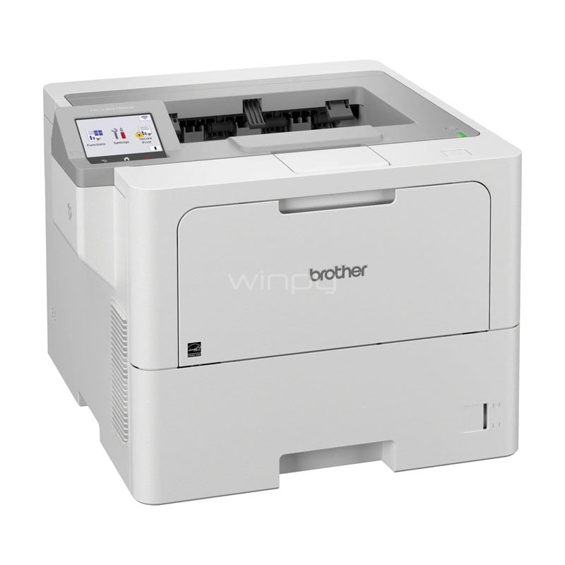 Impresora Brother HL-L6415DW (Laser B/N, Dúplex, 50ppm, 1200dpi, Wi-Fi/USB/LAN)	