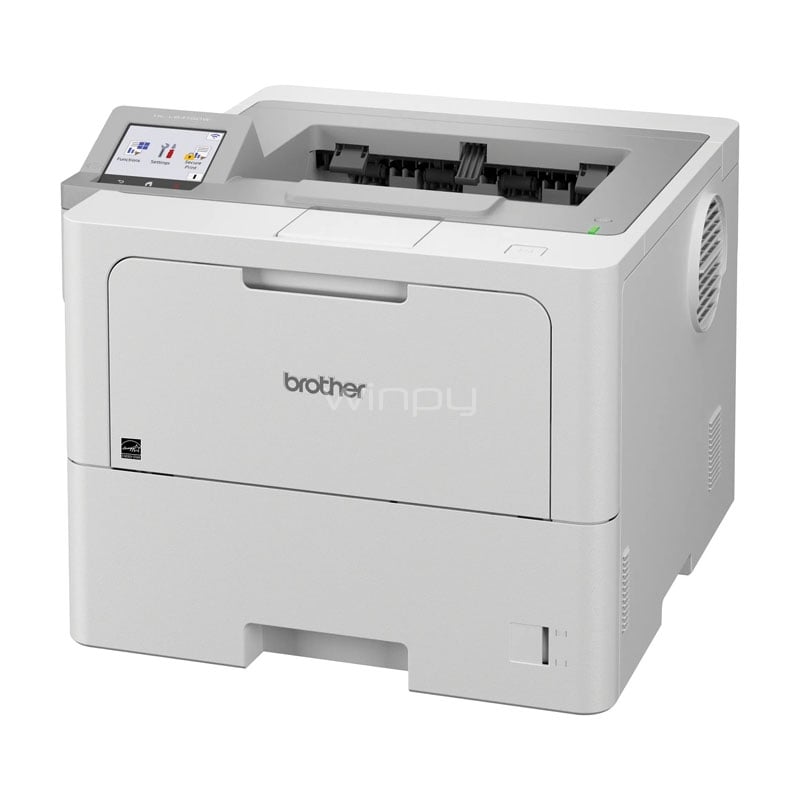 Impresora Brother HL-L6415DW (Laser B/N, Dúplex, 50ppm, 1200dpi, Wi-Fi/USB/LAN)	
