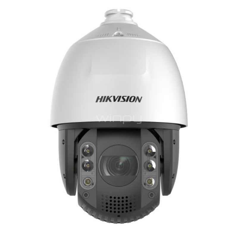 Cámara Domo Hikvision de Red (4MP, 25X, IR DarkFighter, CMOS, H265+, IP66)