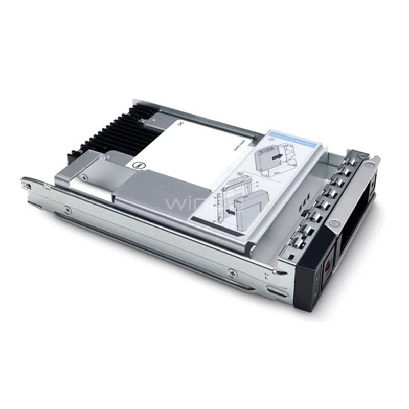Disco SSD Dell 345-BDSG de 1.92TB (2.5“, SATA, 512e, Carry 3.5“)
